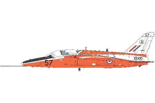 Folland Gnat T.1 1:72