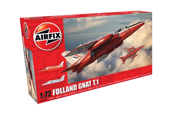 Folland Gnat T.1 1:72