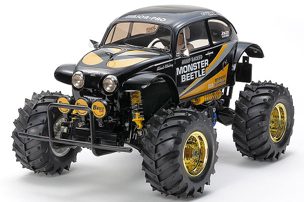 Tamiya Monster Beelte Black Kit