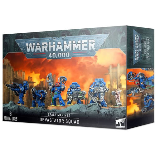 Space Marines Devastator Squad 48-15