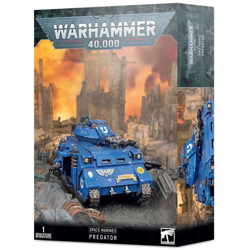 Space Marines Predator 48-23