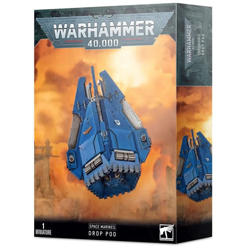 Space Marines Drop Pod 48-27