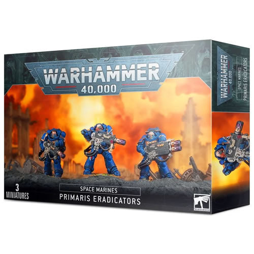 Space Marines Primaris Eradicators 48-43