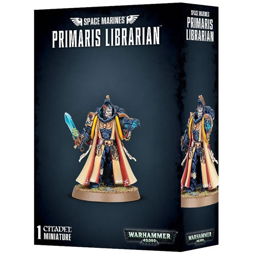 Space Marines Primaris Librarian 48-63