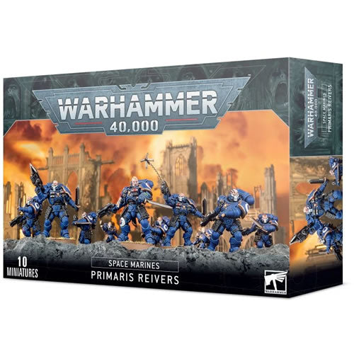 Space Marines Primaris Reivers 48-71