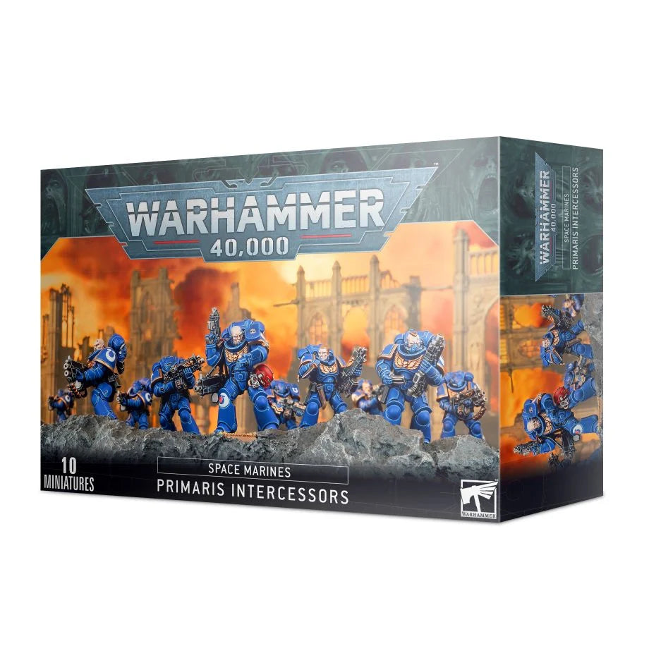 Space Marines Primaris Intercessors 48-75