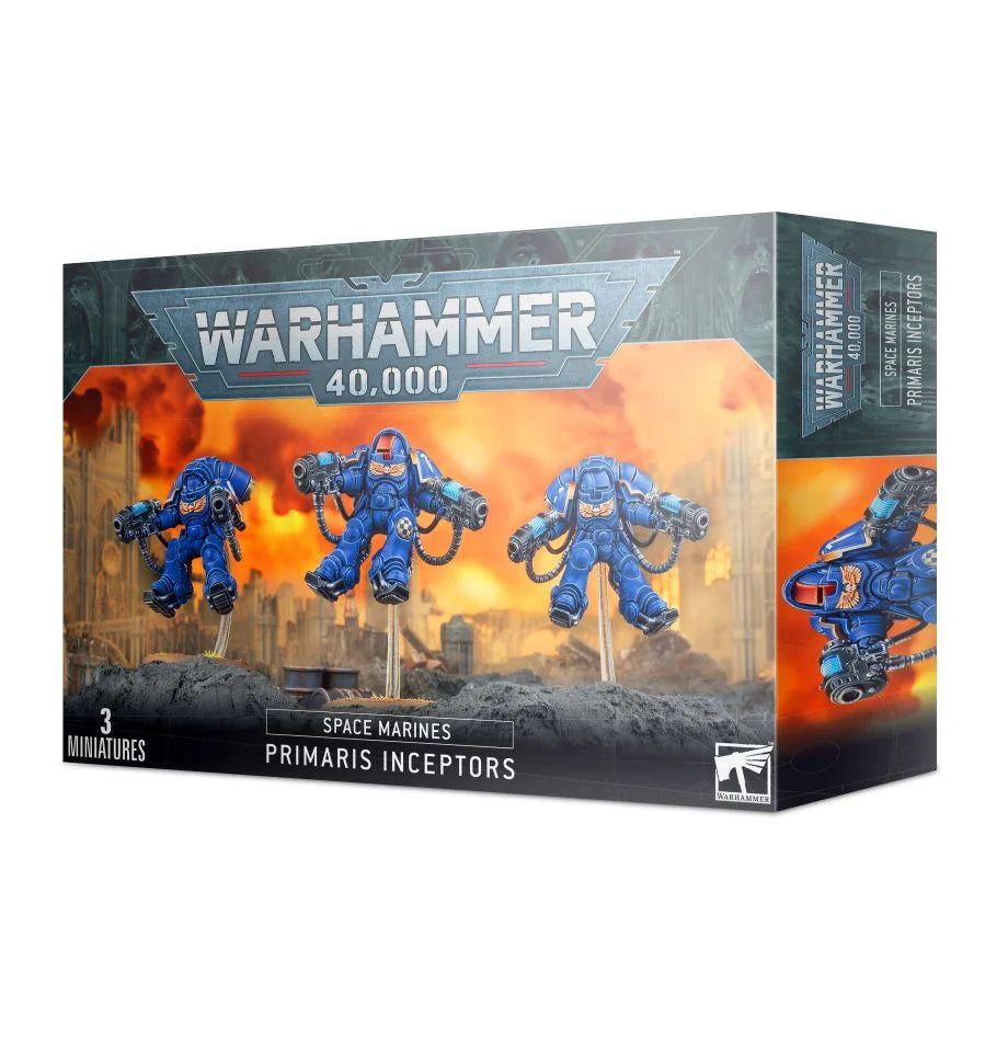 Space Marines Primaris Inceptors 48-79