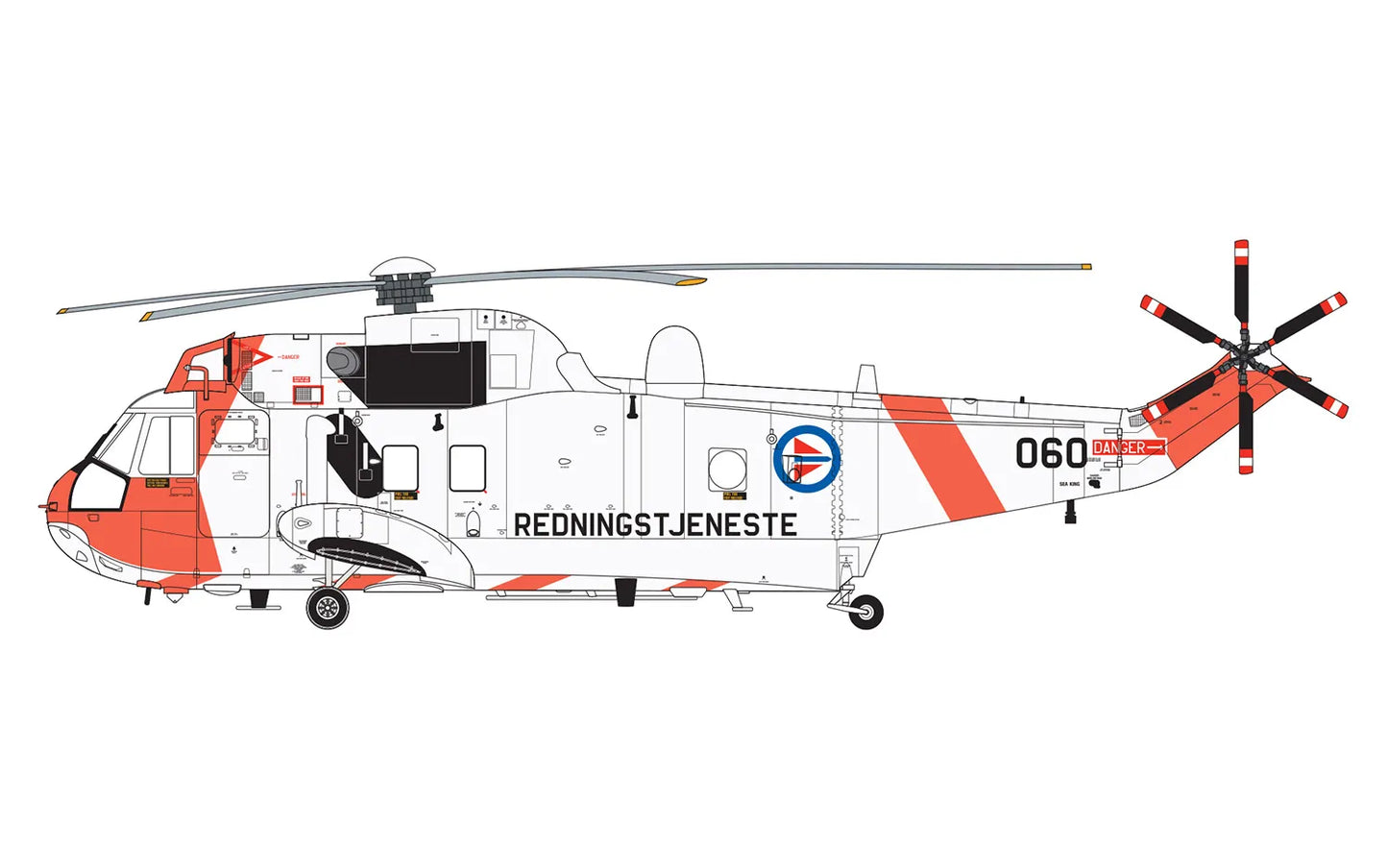 Westland Sea King HAS.3 1:72