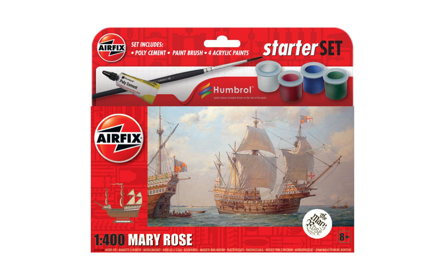 Mary Rose - 1:400