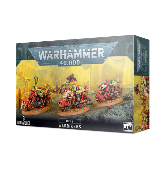 Orks Warbikers 50-07