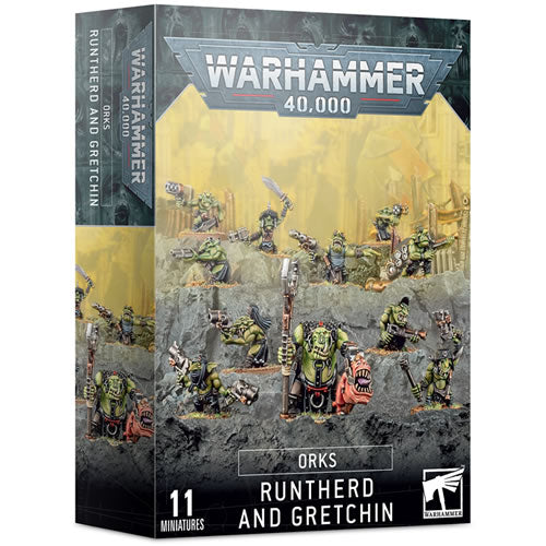 Orks Runtherd & Gretchin 50-16