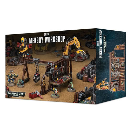 Orks Mekboy Workshop 50-28