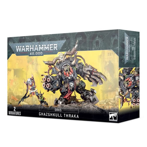 Orks Ghazghkull Thraka 50-29