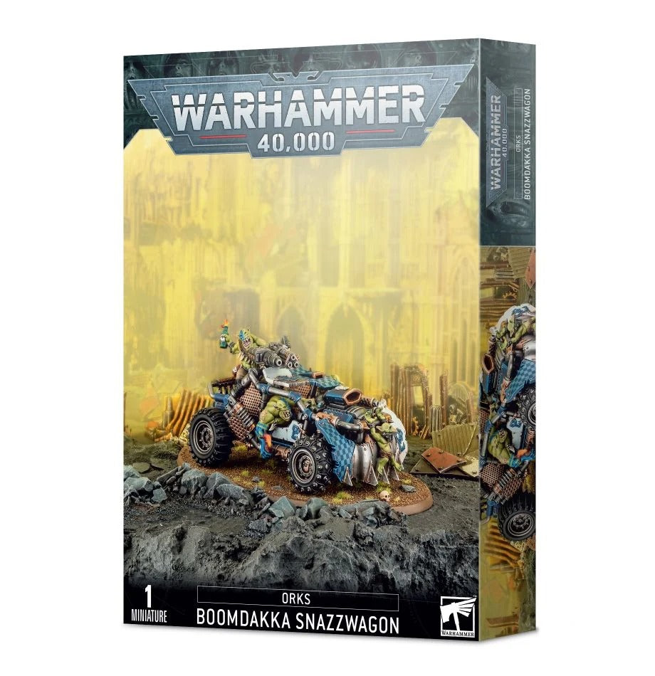 Orks Boomdakka Snazzwagon 50-39