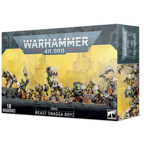 Orks Beast Snagga Boyz 50-51