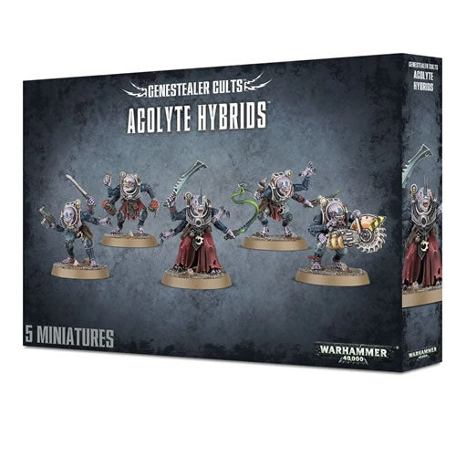 Genestealer Cults Acolyte Hybrids 51-51