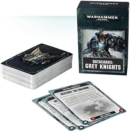 Datacards: Grey Knights 8th Edition 57-20-60