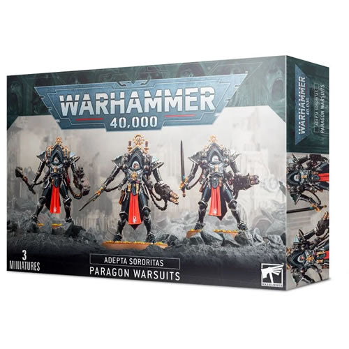 Adepta Sororitas Paragon Warsuits 52-34