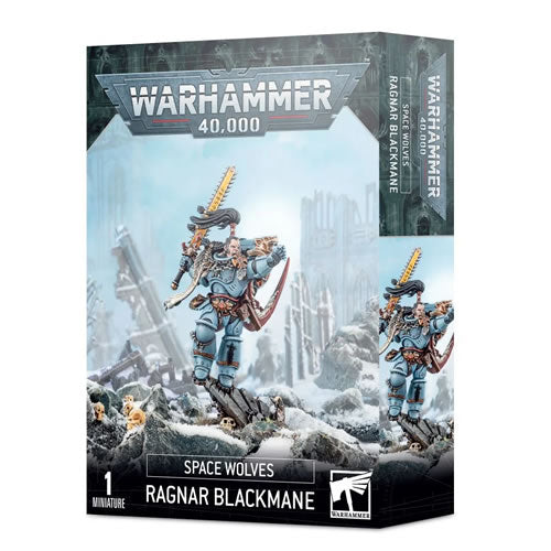 Space Wolves Ragnar Blackmane 53-30