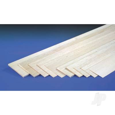 3mm x 100mm x 1m Sheet Balsa