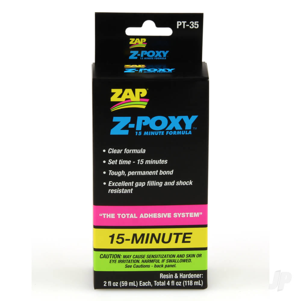 Z-Poxy 15-Min 4oz PT35