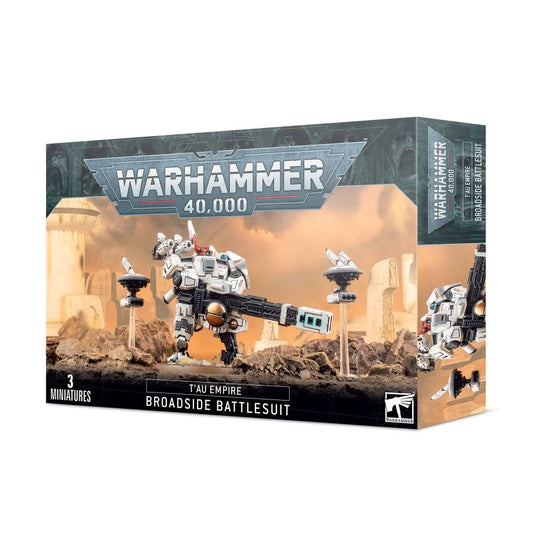 T'au Empire XV88 Broadside Battlesuit 56-15