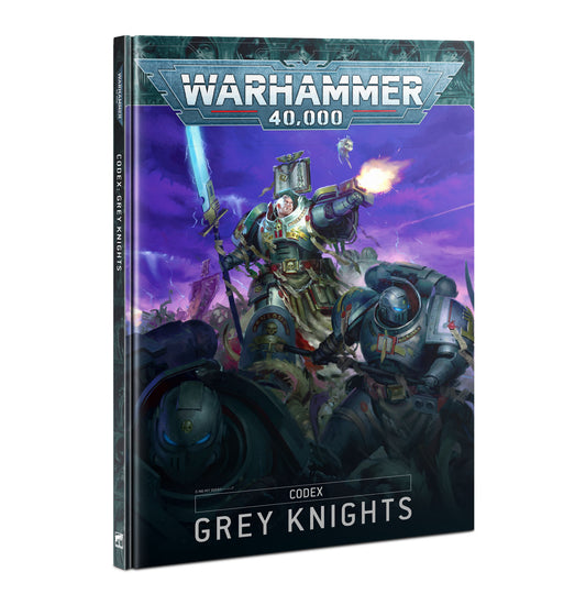 Codex: Grey Knights 9th Edition 57-01