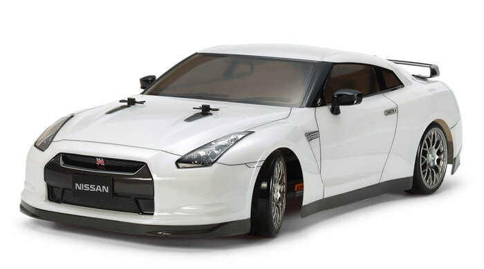 Tamiya TT-02D 1/10 Nissan GT-R Drift Kit