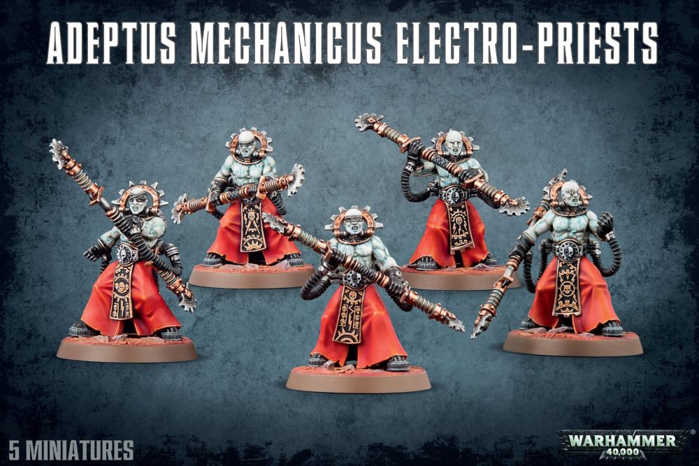 Adeptus Mechanicus Electo-Priests 59-15