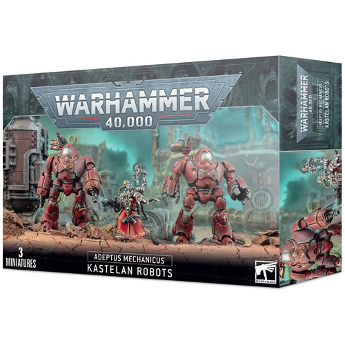 Adeptus Mechanicus Kastelan Robots 59-16