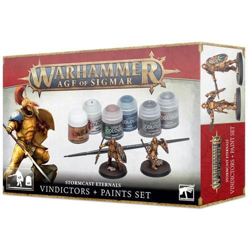 Stormcast Eternals Vindictors Paint Set 60-10