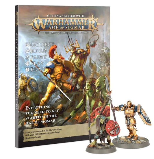 Getting Started With Age Of Sigmar 80-16