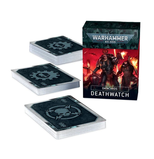 Datacards: Deathwatch 9th Edition 39-02