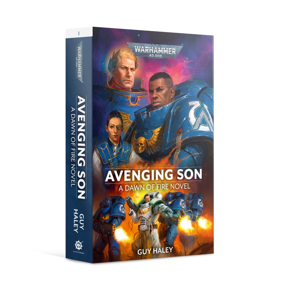 Dawn Of Fire: Avenging Son BL2699