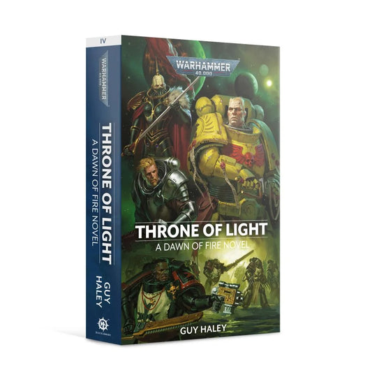 Dawn Of Fire: Throne of Light Book 4 BL2992