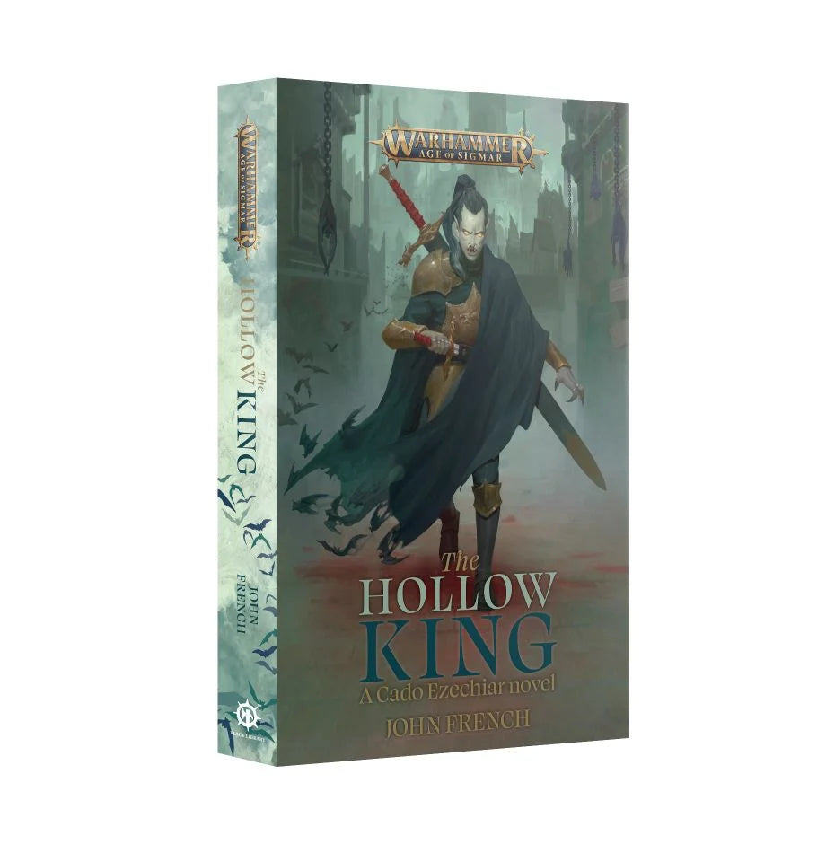 The Hollow King (paperback) BL3081