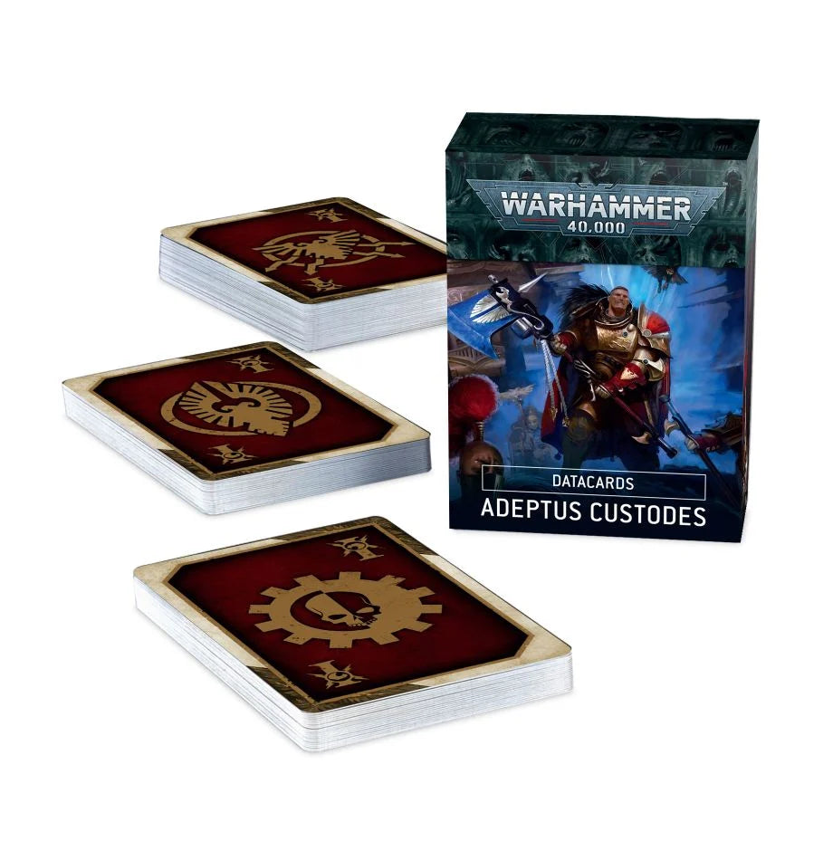 Datacards: Adeptus Custodes 01-15