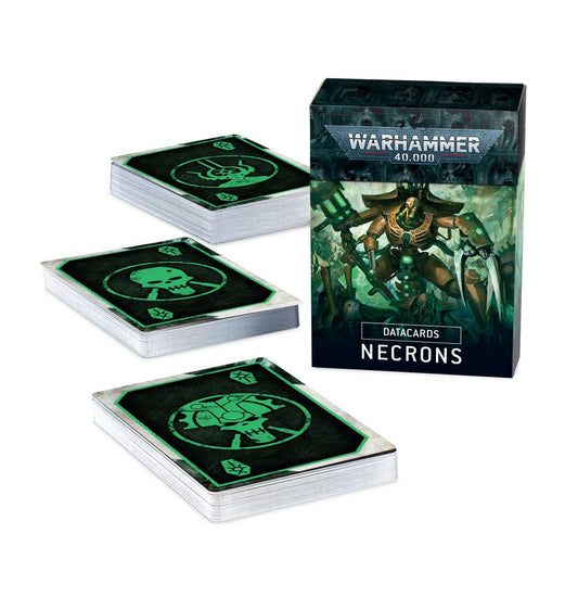 Datacards: Necron 9th Edition 49-03