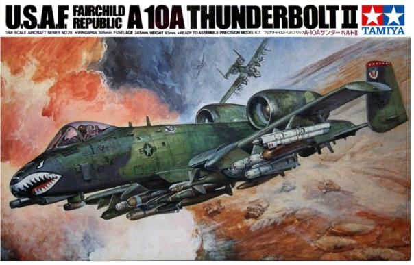 Tamiya A10A Thunderbolt II 1:24 Scale Kit