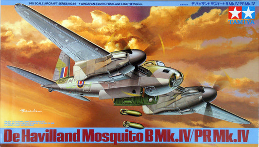 Tamiya De Havilland Mosquito B Mk.IV 1:48 Kit