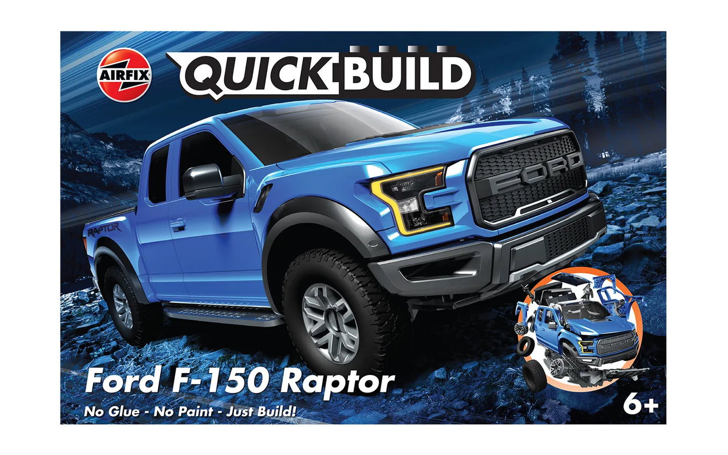 Airfix Quickbuild Ford F-150 Raptor