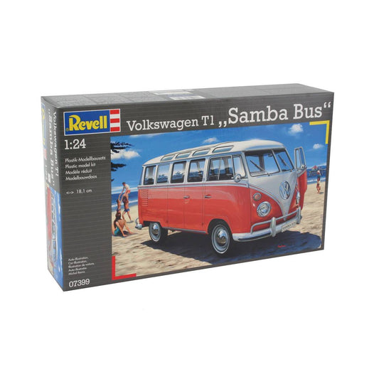 Revell Volkswagen T1 Samba Bus 1:24