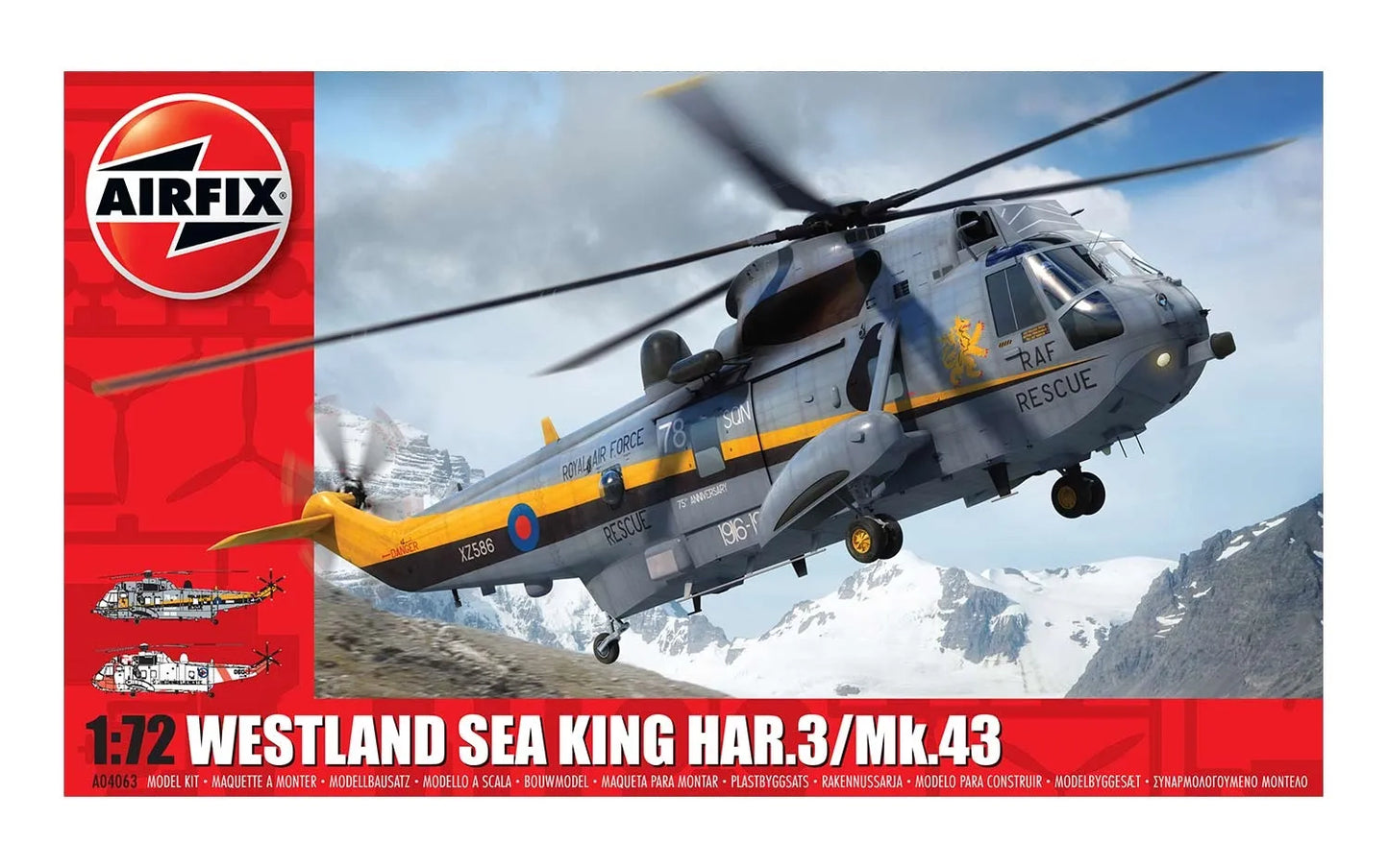 Westland Sea King HAS.3 1:72