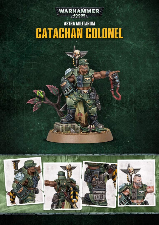 Astra Militarum: Catachan Colonel