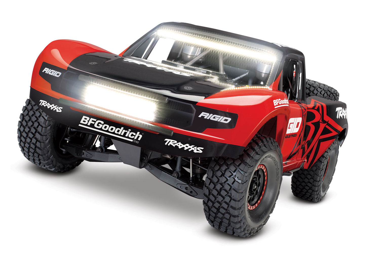 Rigid Unlimited 1/8 Desert Racer 4WD Short Course