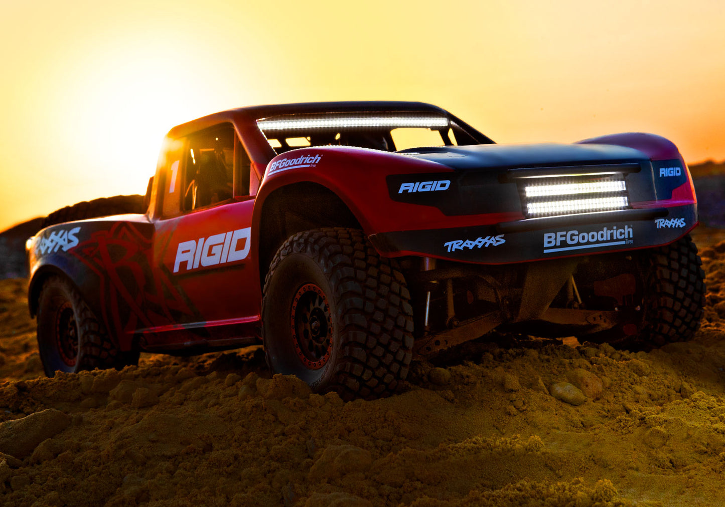 Rigid Unlimited 1/8 Desert Racer 4WD Short Course