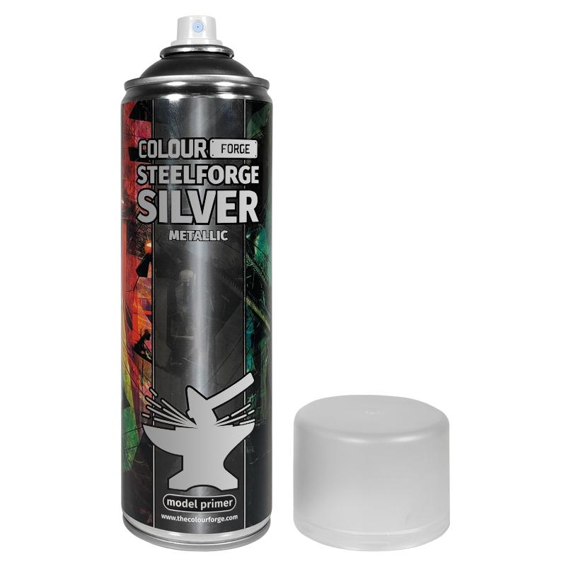 Colour Forge Steelforge Silver Spray - 500ml