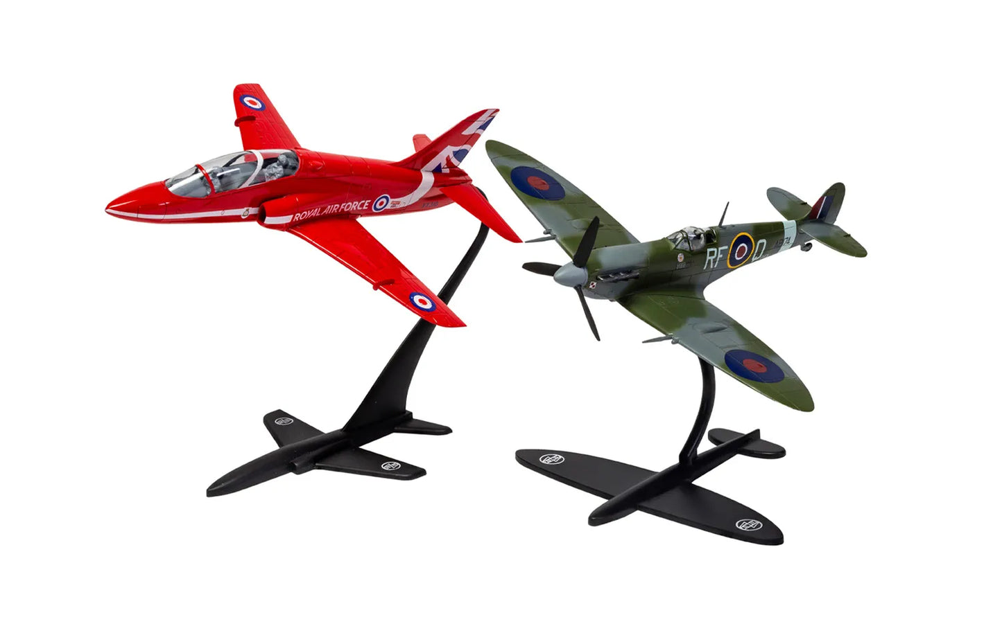 Best of British Spitfire and Hawk Gift set - 1:72