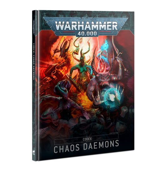 Codex: Chaos Daemons 9th edition 97-02