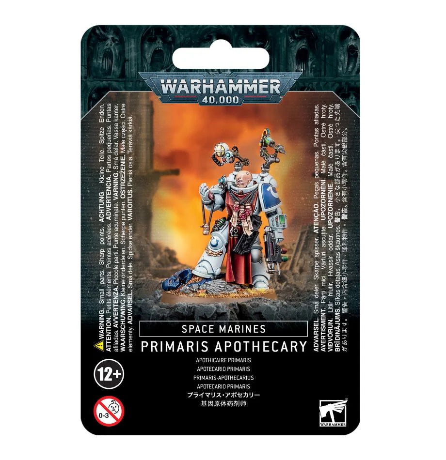 Space Marines Primaris Apothecary 48-60